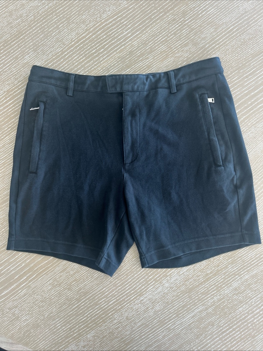 Ralph Lauren Black Label Shorts Men’s Medium Black 100% Cotton 6\" Inseam